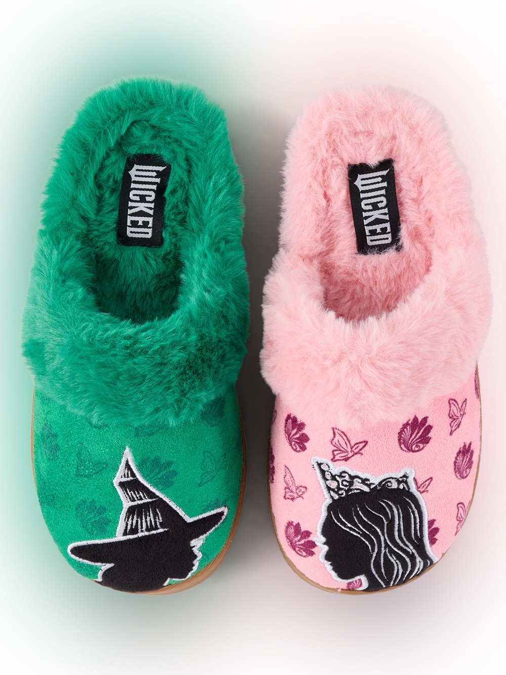 Girls Wicked™ Elphaba Glinda Slippers